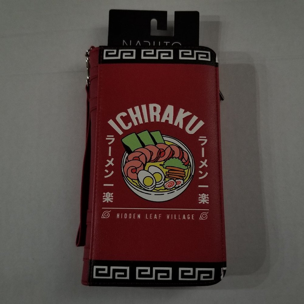 Naruto ramen Red Wallet